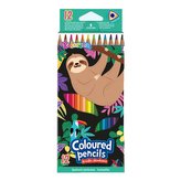 Colorino pastelky trojhranné - Wildkid, 12 barev
