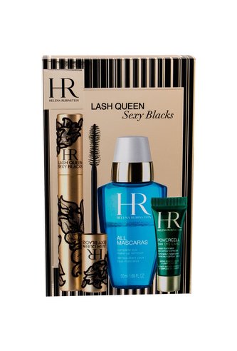 Helena Rubinstein Lash Queen řasenka Lash Queen Sexy Blacks 6,9 ml + oční péče Powercell 3 ml + odličovací přípravek All Mascaras 50 ml