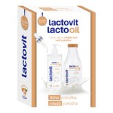 Marca Lactovit Lactooil – dárková sada, sprchový gel a tělové mléko, 500 ml + 400 ml