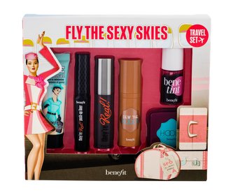 Benefit The POREfessional podkladová báze 7,5 ml + oční linky 0,36 g Black + řasenka 3 g Black + bronzer Dew The Hoola 5 ml + tvářenka benetint 4 ml + bronzující pudr Hoola 3 g Benefit The POREfessional podkladová báze 7,5 ml + oční linky 0,36 g Black + řasenka 3 g Black + bronzer Dew The Hoola 5 ml + tvářenka benetint 4 ml + bronzující pudr Hoola 3 g