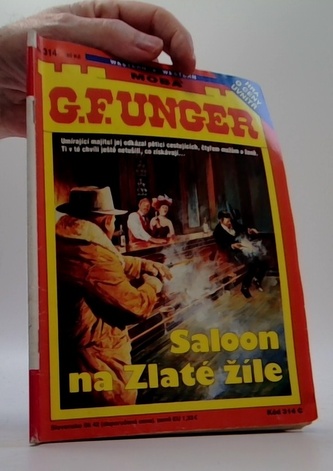 Saloon na Zlaté žíle