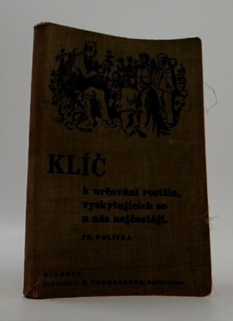 Klíč k určování rostlin, vyskytujících se u nás nejčastěji