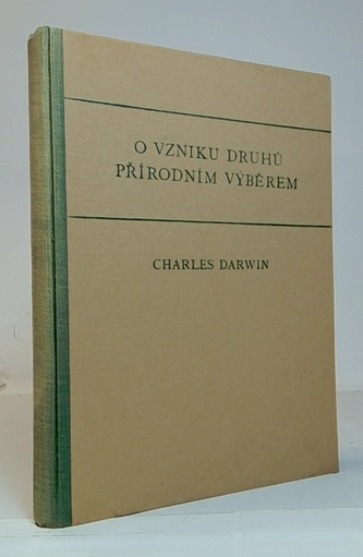 O vzniku druhů přírodním výběrem