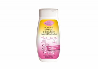 Vlasový šampon s kyselinou hyaluronovou HYALURON LIFE 260 ml