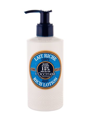 L´Occitane Shea Butter Tělové mléko 250 ml pro ženy