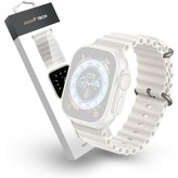 RhinoTech řemínek Ocean pro Apple Watch 42/44/45/49mm, bílá