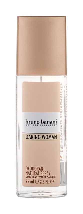 Bruno Banani Daring Woman Deodorant 75 ml pro ženy