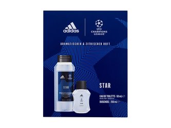 Adidas UEFA Champions League toaletní voda 50 ml + sprchový gel 250 ml
