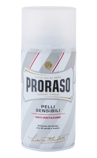 PRORASO White Pěna na holení Shaving Foam 300 ml pro muže