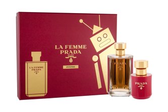 Prada La Femme parfémovaná voda 100 ml + tělové mléko 100 ml