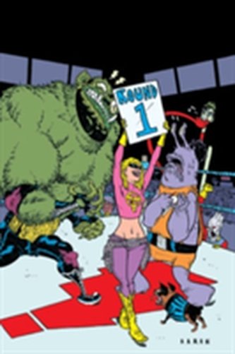 It Girl & The Atomics Round 1: Dark Sreets, Snap City