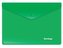 Teczka kopertowa zatrzaskowa A5 zielona