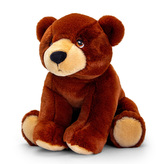 KEEL SE1044 - Medvídek hnědý 25 cm