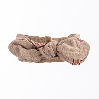 Kojenecká mušelínová čelenka New Baby Rainbow - velikost 80 (9-12m)