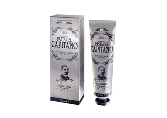 CAPITANO 1905 WHITENING BAKING SODA - premium zubní pasta bělící se sodou 75 ml + DÁREK ZDARMA pasta 15 ml