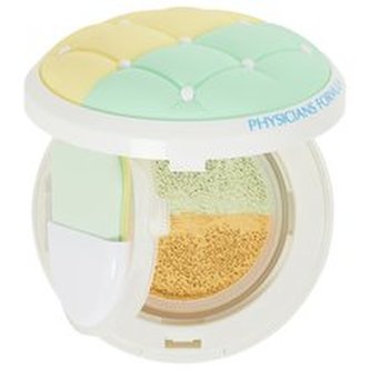 Physicians Formula Mineral Wear Korektor Cushion Corrector + Primer Duo 10 ml Peach/Lavender SPF20 pro ženy