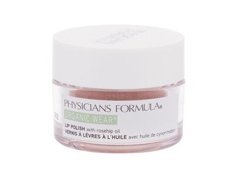 Physicians Formula Organic Wear Peeling Organic Rose Oil Lip Polish 14,2 g Rose pro ženy