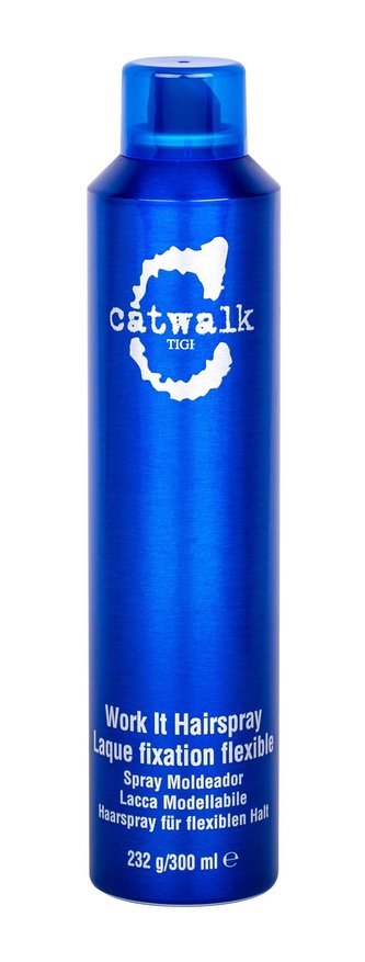 Tigi Catwalk Lak na vlasy Work It Spray 300 ml pro ženy