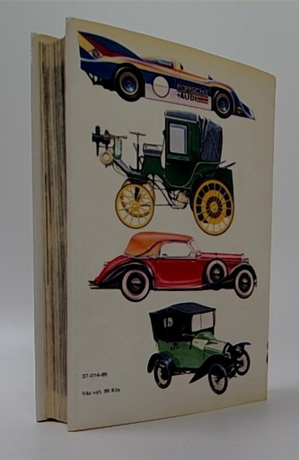 Velký obrazový atlas automobilu