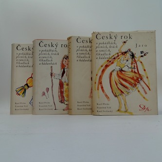 Český rok v pohádkách, písních a tancích, říkadlech a hádankách