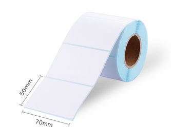 Role samolepících etiket 70 X 50 mm, 500 etiket, C6422