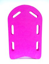 Plavecká deska LEARN 48x30x3,8 cm Růžová