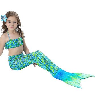 Kostým Mořská Panna Mermaid 3-pack Green Beauty 130