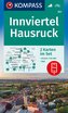 KOMPASS Wanderkarten-Set 201 Innviertel, Hausruck (2 Karten) 1:50.000