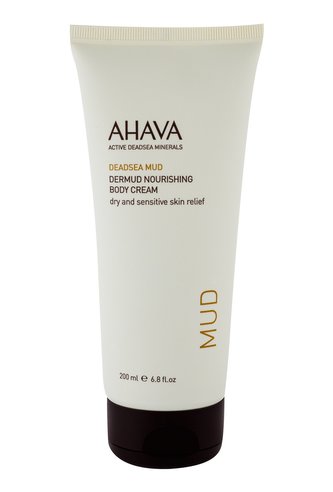 AHAVA Mud Tělový krém Deadsea Mud 200 ml pro ženy