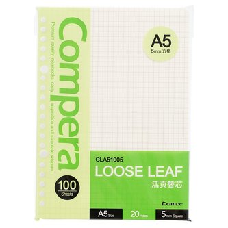 Náhradní listy do Kroužkového bloku Compera CLA51005 A5