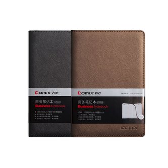 Poznámkový blok Comfort Comix 173x247mm C5828 Černá