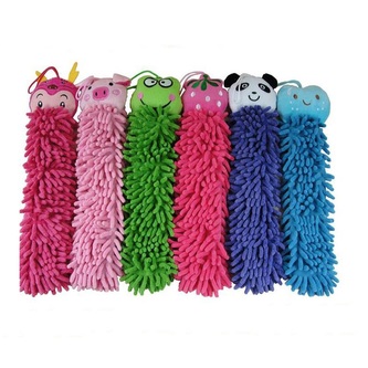 Ručník na ruce Microfiber Pet 340x100mm  Modrá