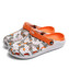 SaYt Slip-on shoes Women's Orange/White EU 36