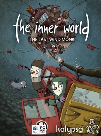 The Inner World - The Last Wind Monk (PC) Krabicová