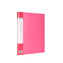 Katalogová kniha VF10AK A4 - 10 kapes Růžová