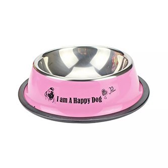 Nerezová miska Sentence 1000 ml Růžová