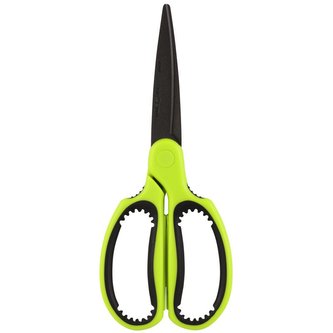 Nůžky kancelářské 180mm B2740 Zelená