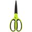 Nůžky kancelářské 180mm B2740 Zelená