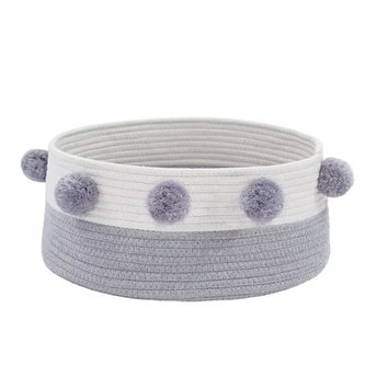 Pelech Cat Villa Šedá/Bílá