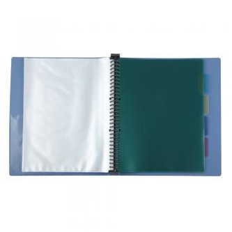 Kroužkový pořadač 30mm Comix NF406A-S A4 Modrá