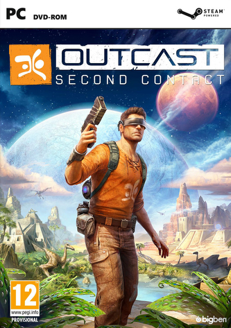 Outcast - Second Contact (PC) Krabicová