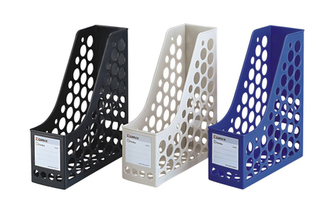 Plastový stojan na katalogy A1083 Šedá