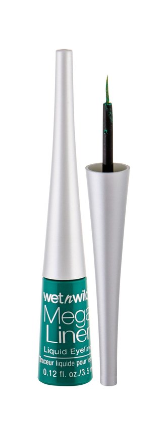 Wet n Wild MegaLiner Oční linka 3,5 ml Turquoise pro ženy