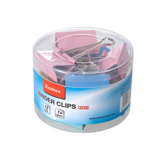 Binder Clip Color 50mm B3631