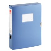 Box na dokumenty A1249 A4 Modrá