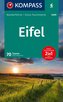 KOMPASS Wanderführer Eifel, 70 Touren mit Extra-Tourenkarte