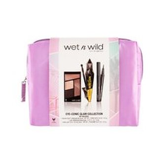 Wet n Wild Color Icon paletka očních stínů 4,5 g + řasenka Lash Renegade 8 ml Brazen Black + oční linky ProLine 0,5 g Black + taštička