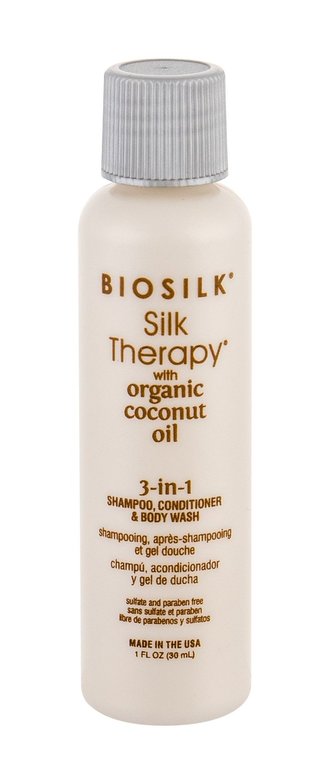 Farouk Systems Biosilk Silk Therapy Šampon Organic Coconut Oil 30 ml pro ženy