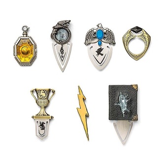 Harry Potter Set záložek Viteály 7 ks