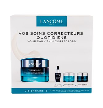 Lancôme Visionnaire denní pleťová péče 50 ml + noční pleťová péče 15 ml + pleťové sérum Advanced Genifique 7 ml + denní pleťová péče 15 ml
